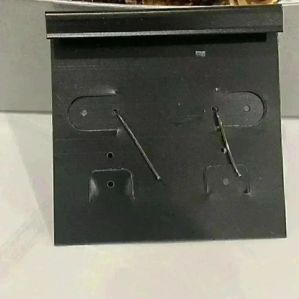 Hoop earrings - Picture 2 of 4